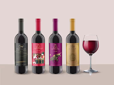 Wine Label Design