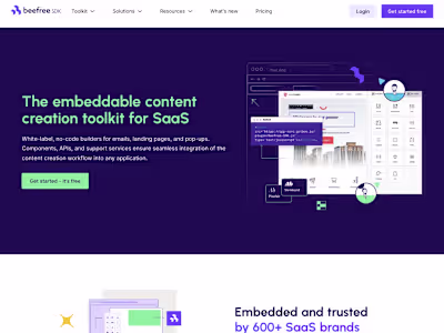 Beefree SDK