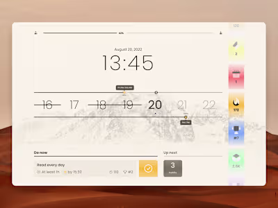 Habit Tracker in New Tab