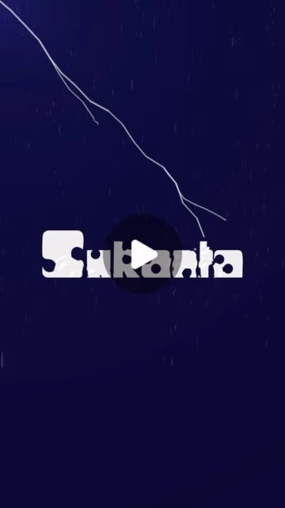 Rain and lightning effects on Text in AE ⛈️ 
