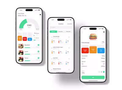 Wrapped up nutrition tracking app ✨