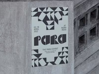 Visual Identity Design for an Exhibition