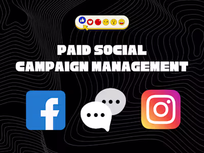 Paid Social Campaign Management