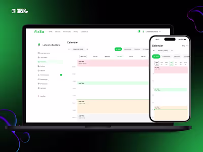 FixZa — AI-Driven Home Services