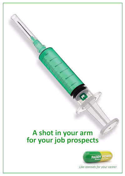 Working on some tongue and cheek spec ideas for the Paddy Pw...