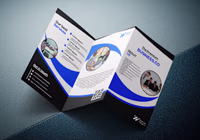 Trifold Brochure Design :: Behance