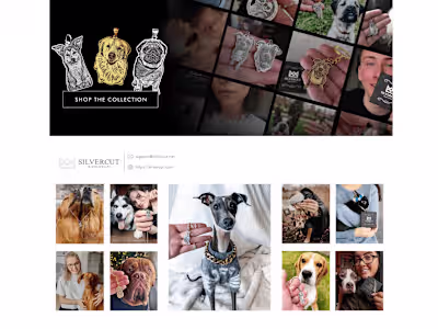 Influencer Marketing - Silvercut Jewellry