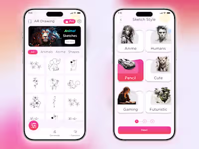 AR Drawing – Trace & Sketch