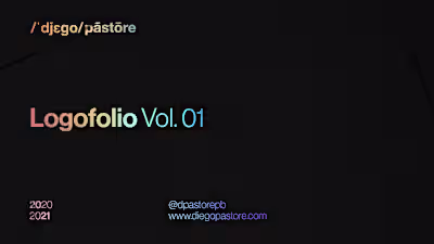 Logofolio Vol. 01 :: Behance