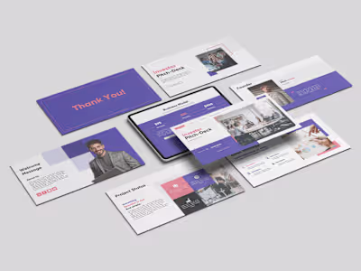 Investor Pitch-Deck. 