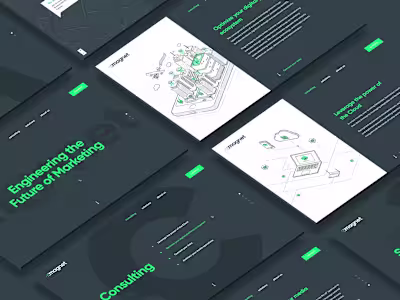 Magnet Brand & Website