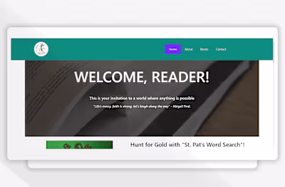 Abigail FInd | Website Development
