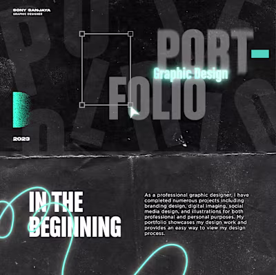 Portfolio Graphic Design