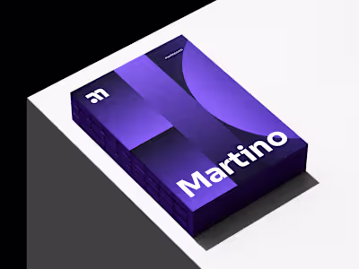 Martino - Logo & Brand Identity