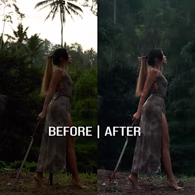 Before & After | Retouching