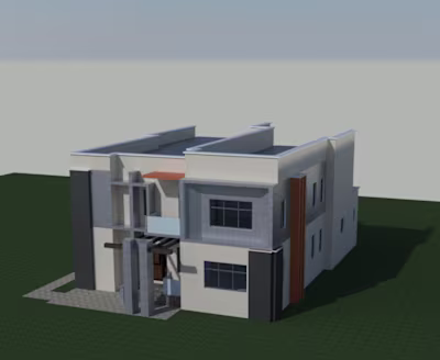 Four Bedroom Duplex