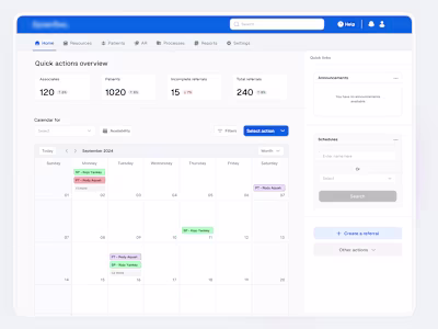 SynerDoc product design