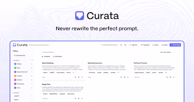 Curata is becoming pretty feature-rich! I've really enjoyed ...