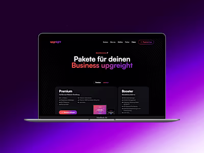 Website for a Creative Agency
