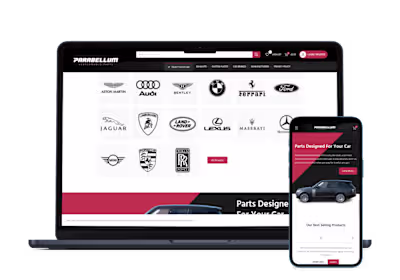 Design and development of automotive parts e-commerce store