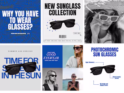 social media feed design