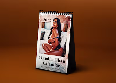 Calendar Designer for a celebrity
