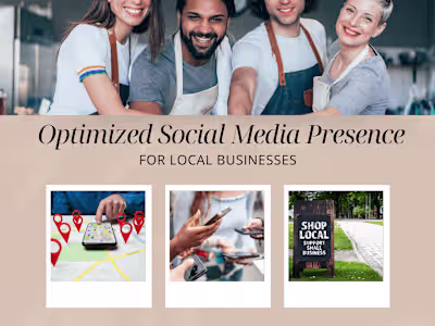 Optimizing Social Media for a Local Business