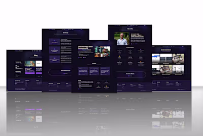 Portfolio and Blog Website
