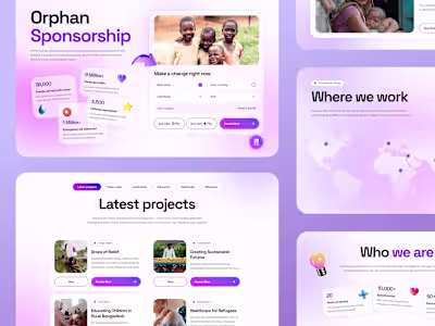 ILM Charity website redesign reimagines how people connect w...