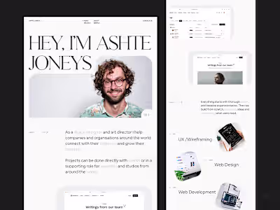 Portfolio | Landing Page