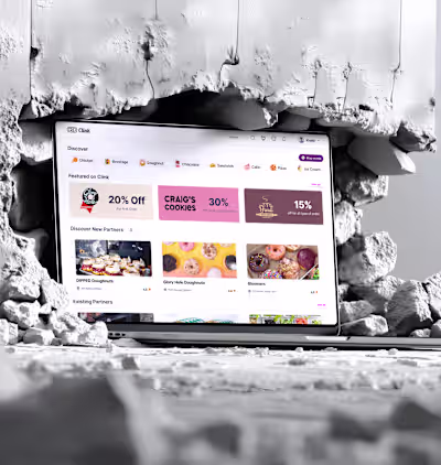 💥 $7,500 MVP Design Drop! Introducing Clink — a powerful MV...