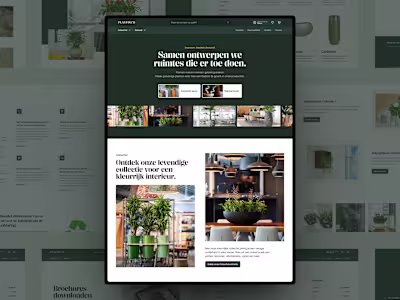 Creating Spaces that Matter. A Dutch Ecommerce project