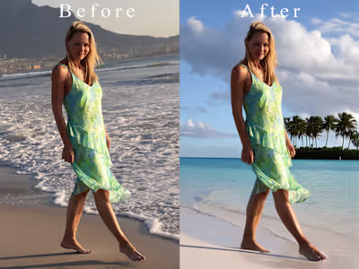 High-Resolution Image Editing and Photo Processing Showcase
