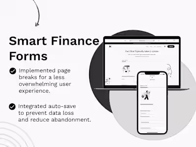 Smart Mortgage Form Optimization