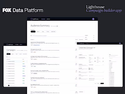 FOX - Lighthouse - Campaign Builder