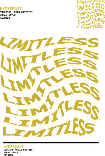 Limitless Collection for Clothing Line