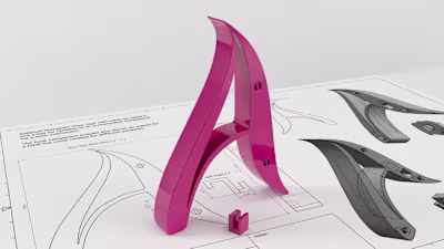 Addicted Gallery - 3D Printed Sign