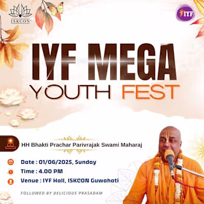 ISKCON SOCIAL MEDIA AD