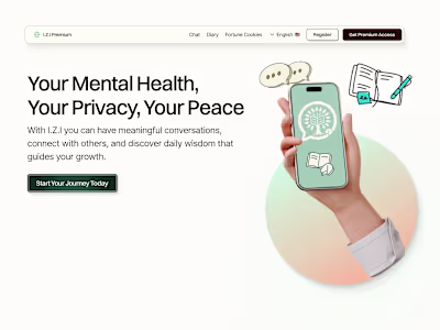 IZI Premium Website Design and Development