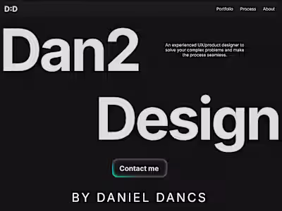 My personal website with the newest methods and features