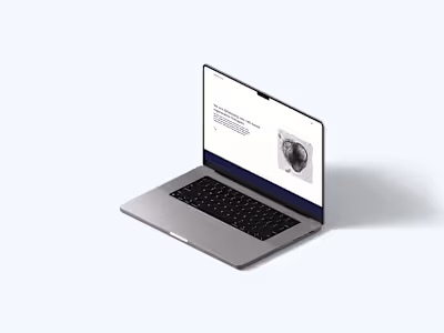 Webdesign for Celltherapy4.o