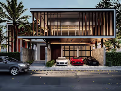 3D Villa