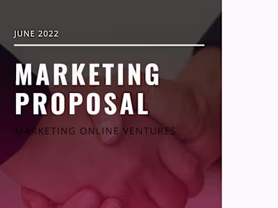 Business Proposal