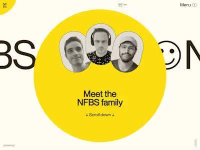 NFBS Studio — Website Creation and Brand Design