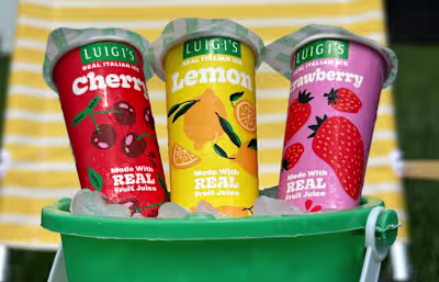 Luigi’s Squeeze Up Italian Ice Summer Campaign