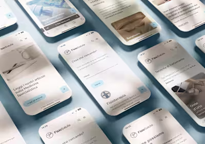 Fisio Salute on Behance