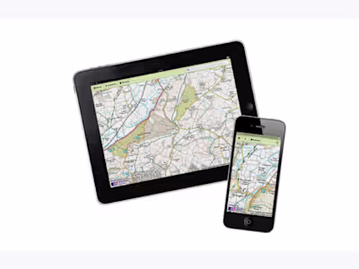 Ordnance Survey: Number 1 in iTunes category