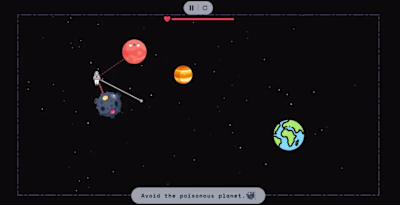 Lost in Gravity: A Browser Game with p5.js