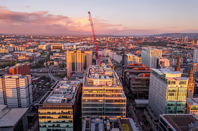 Invest Glasgow - Using Drone to Illustrate the Business Case fo…