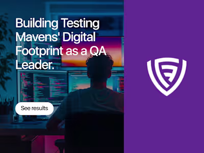 Building Testing Mavens' Digital Footprint as a QA Leader 